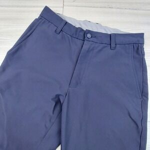 Footjoy Golf Pants Mens 30x32 Blue Performance Polyester Chino‎ Stretch Preppy